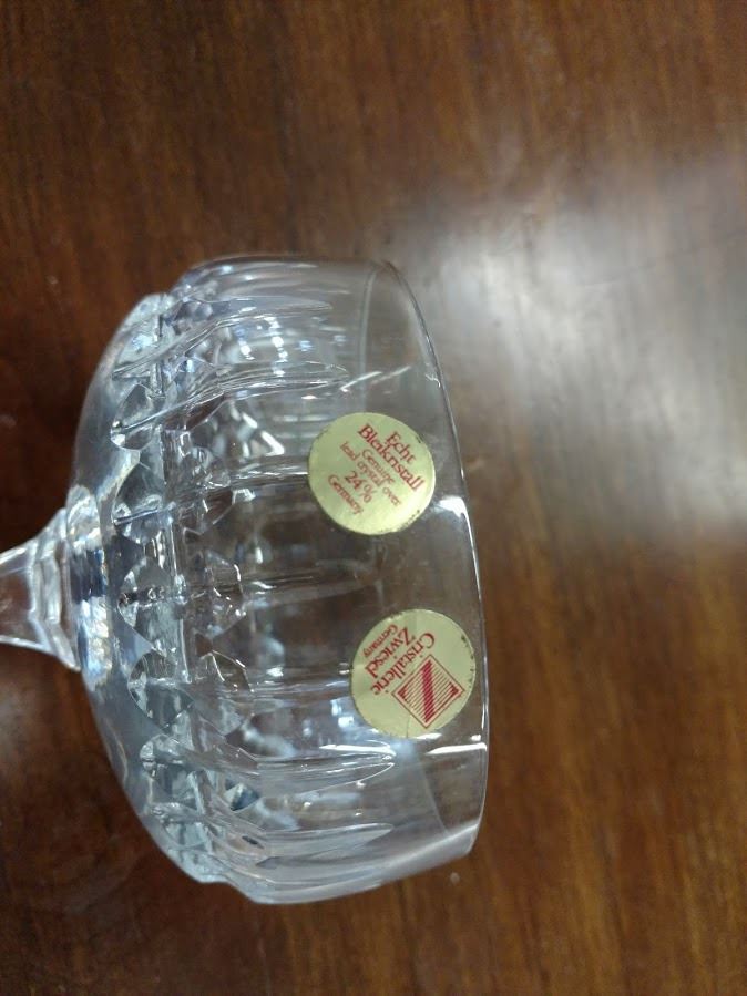 Vintage german crystal apologise, but Vintage german crystal